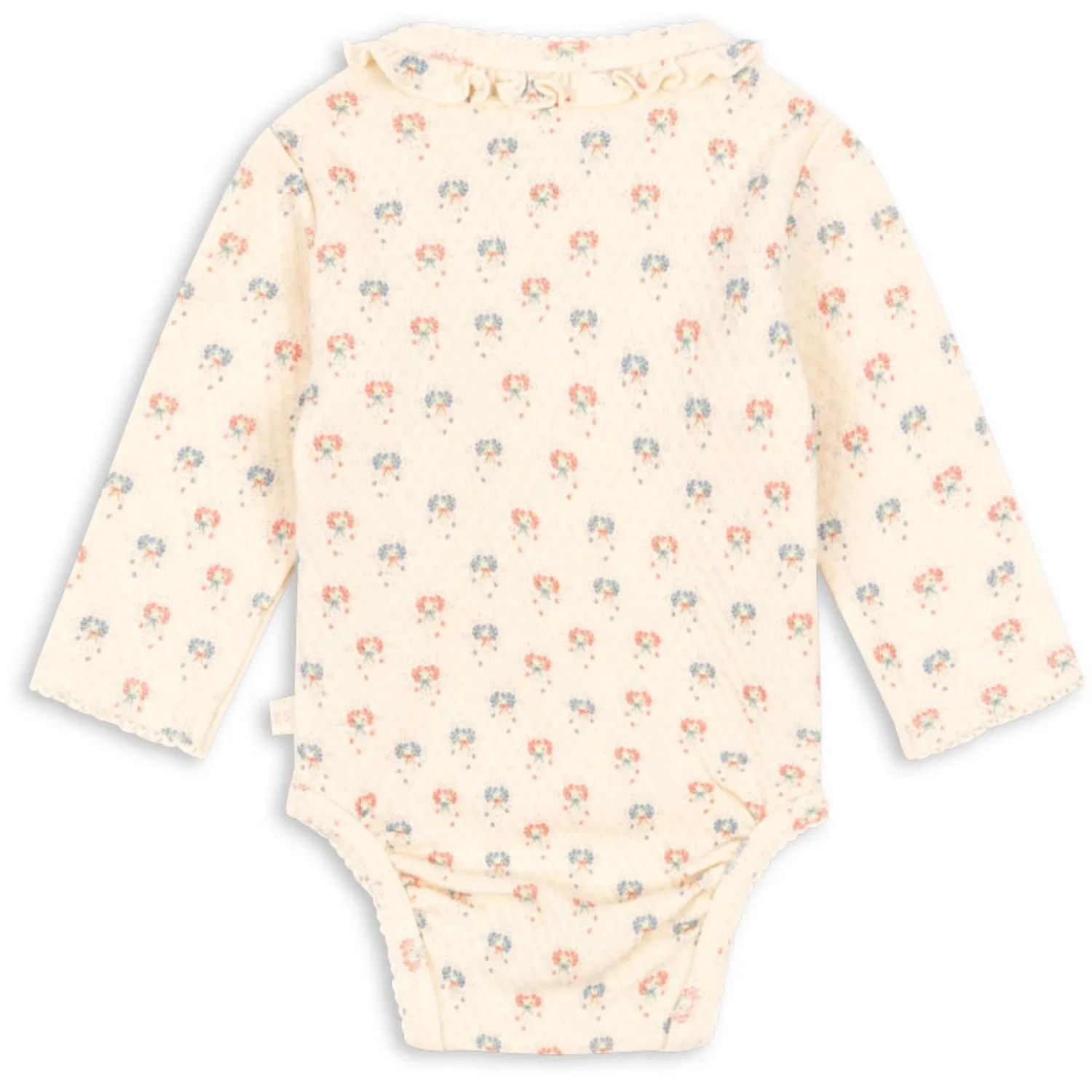 Konges Sljd Pipa Petite Sui Newborn Frill Body Gots