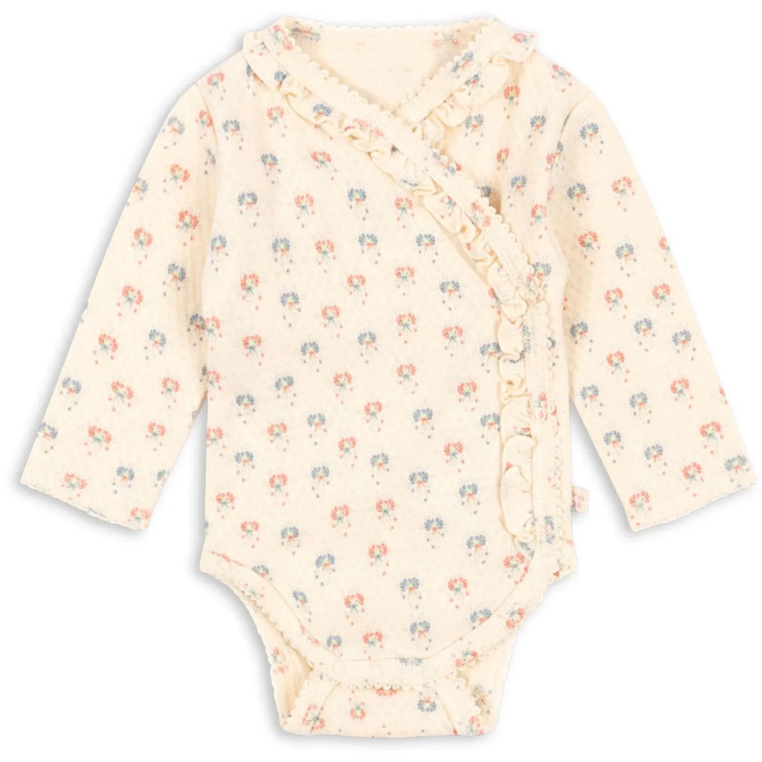 Konges Sljd Pipa Petite Sui Newborn Frill Body Gots