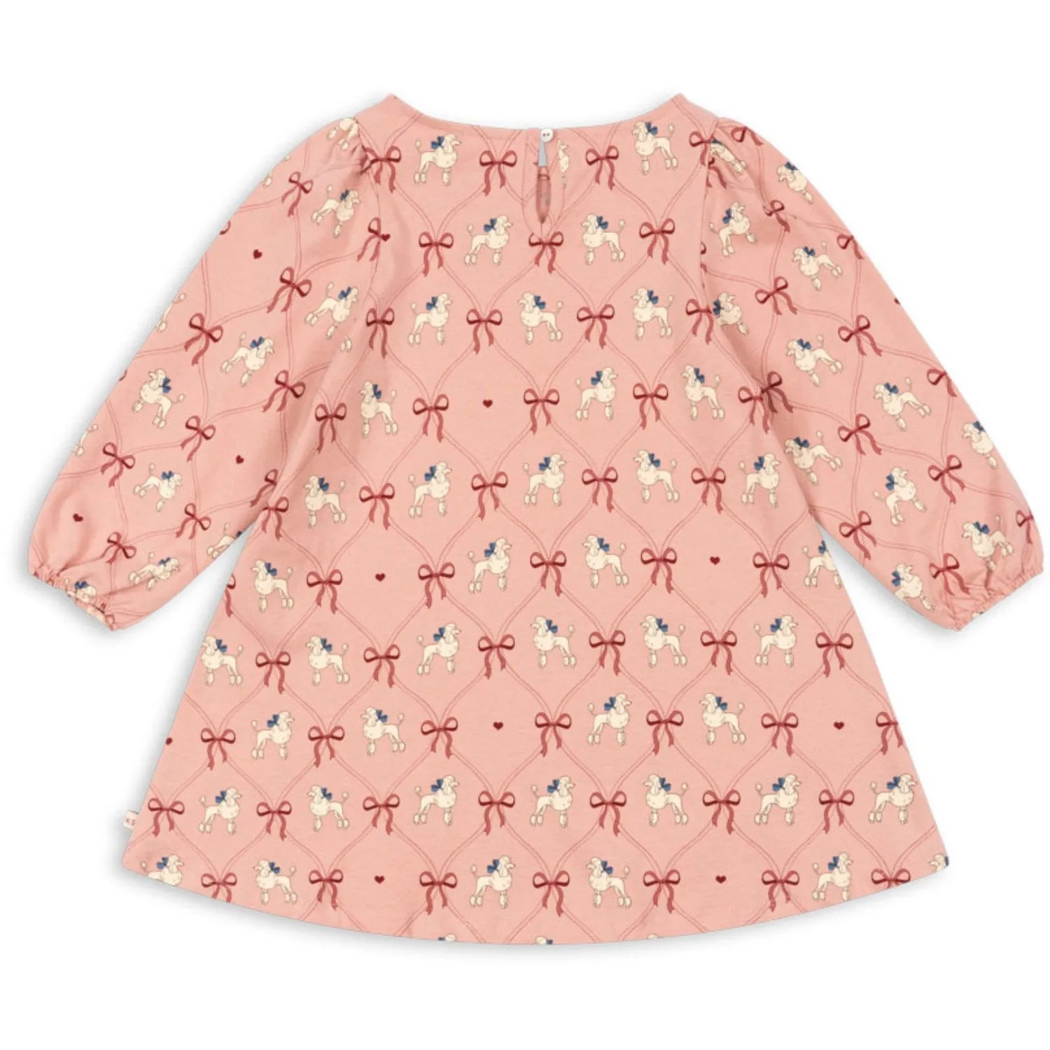 Konges Sljd Poodle Drey Dress Gots