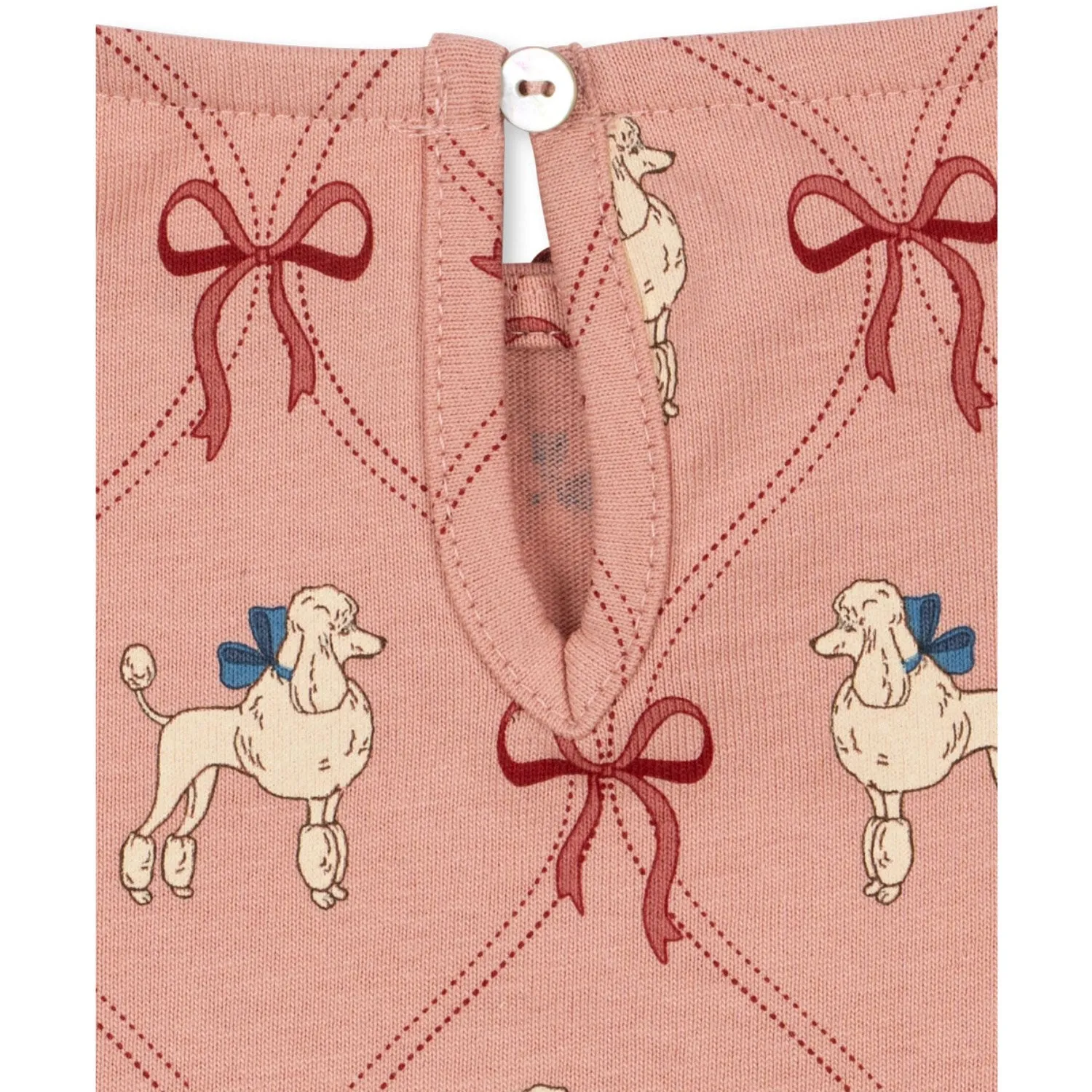 Konges Sljd Poodle Drey Dress Gots