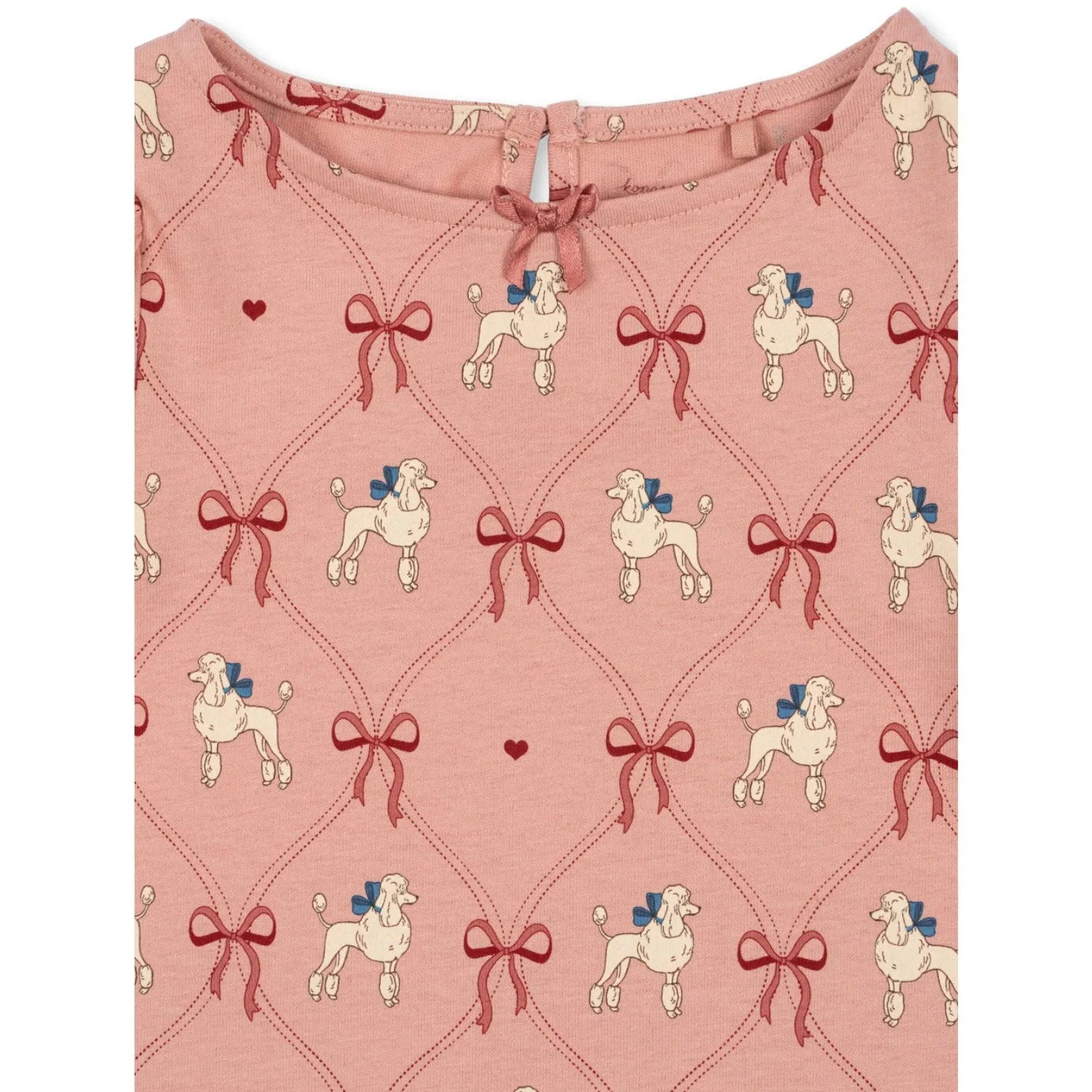 Konges Sljd Poodle Drey Dress Gots