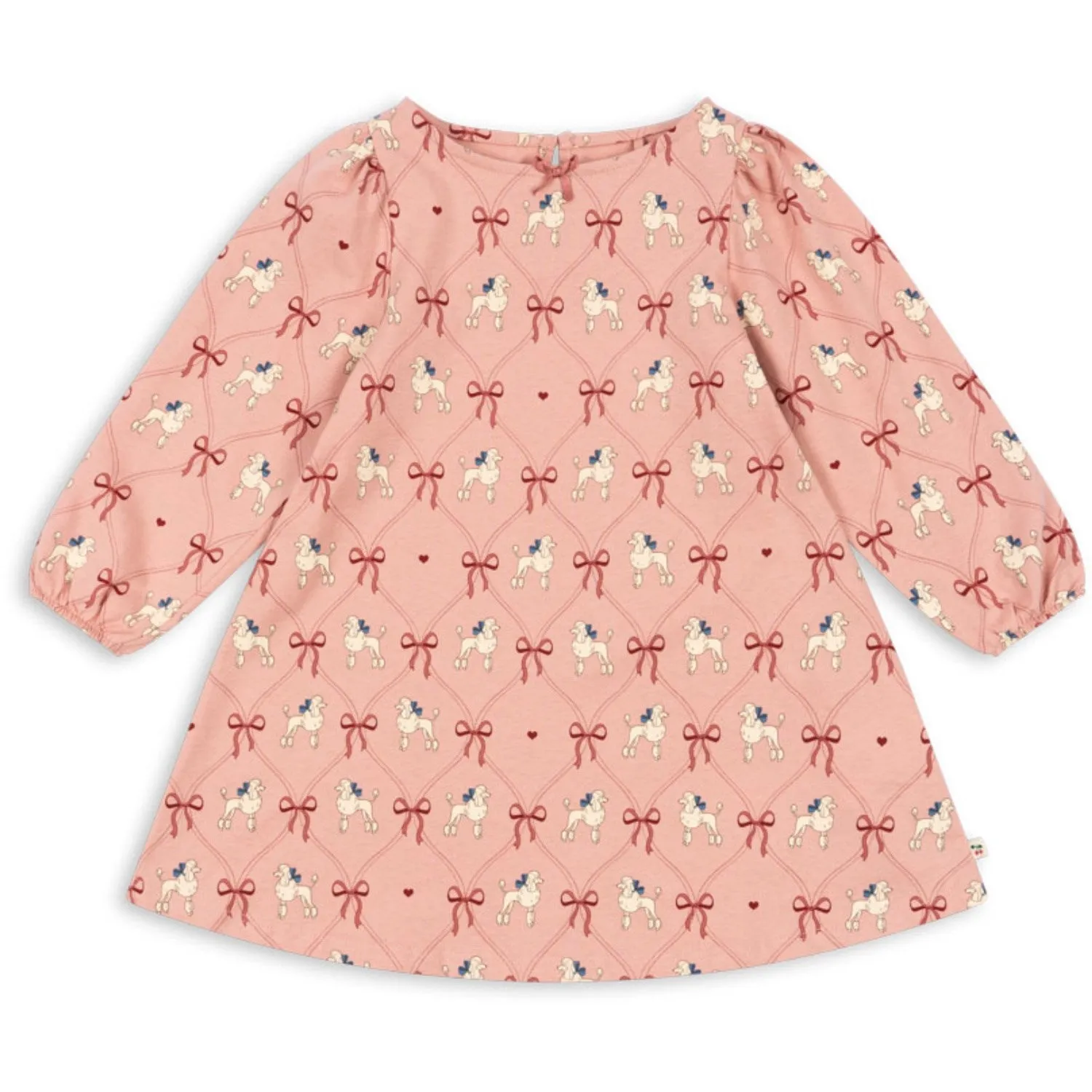 Konges Sljd Poodle Drey Dress Gots