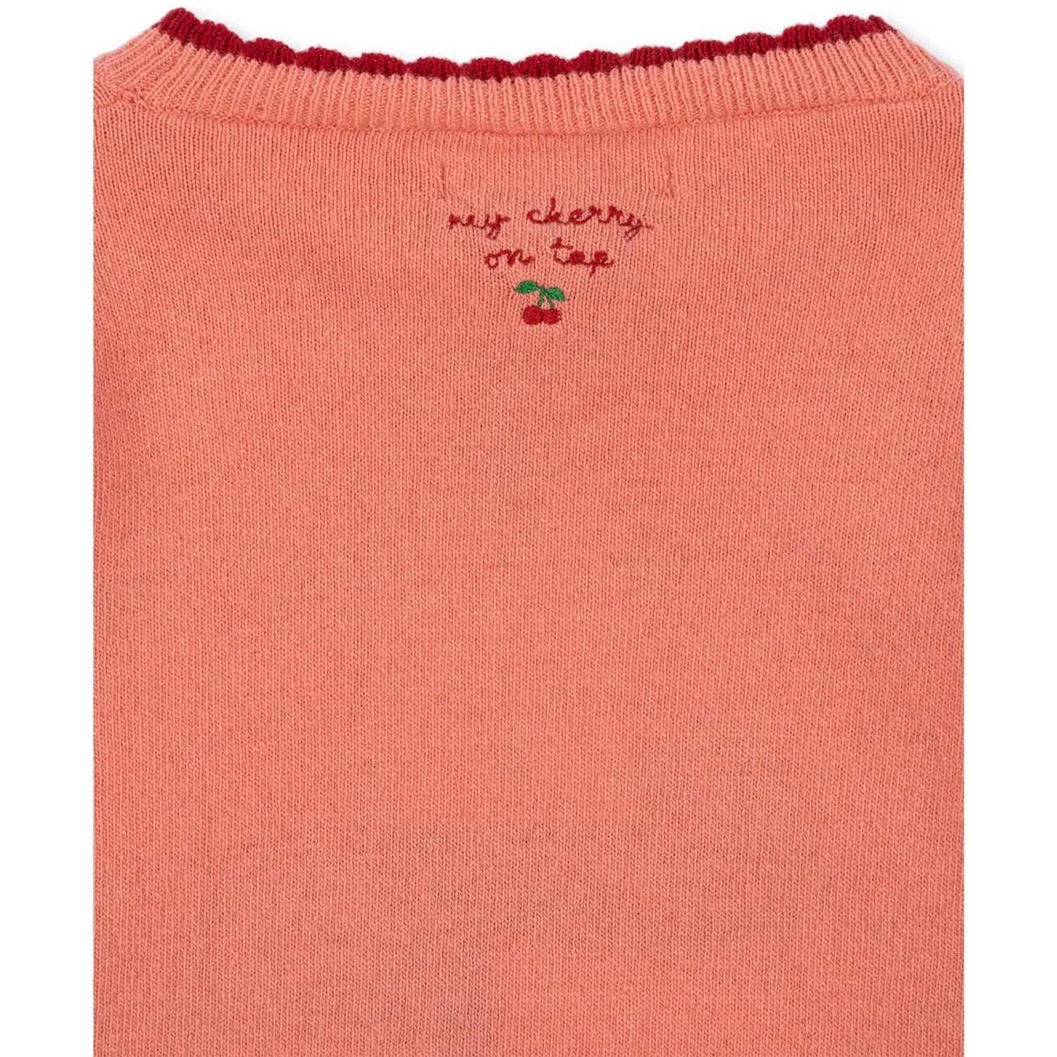 Konges Sljd Powder Pink Alexa Knit Dress