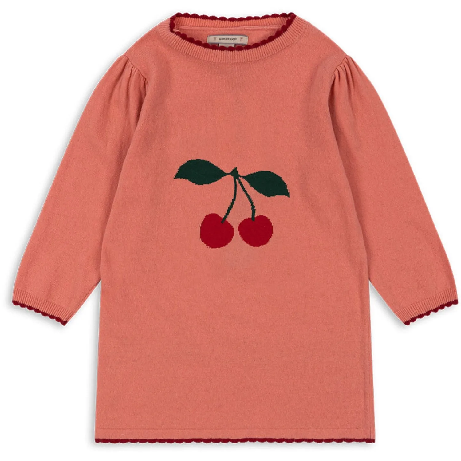 Konges Sljd Powder Pink Alexa Knit Dress