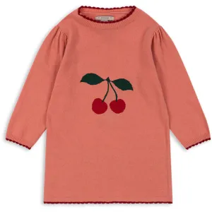 Konges Sljd Powder Pink Alexa Knit Dress