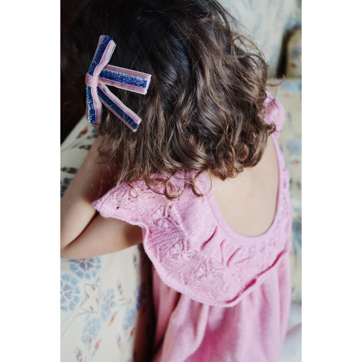 Konges Sljd Powder Pink Cabby Knit Dress