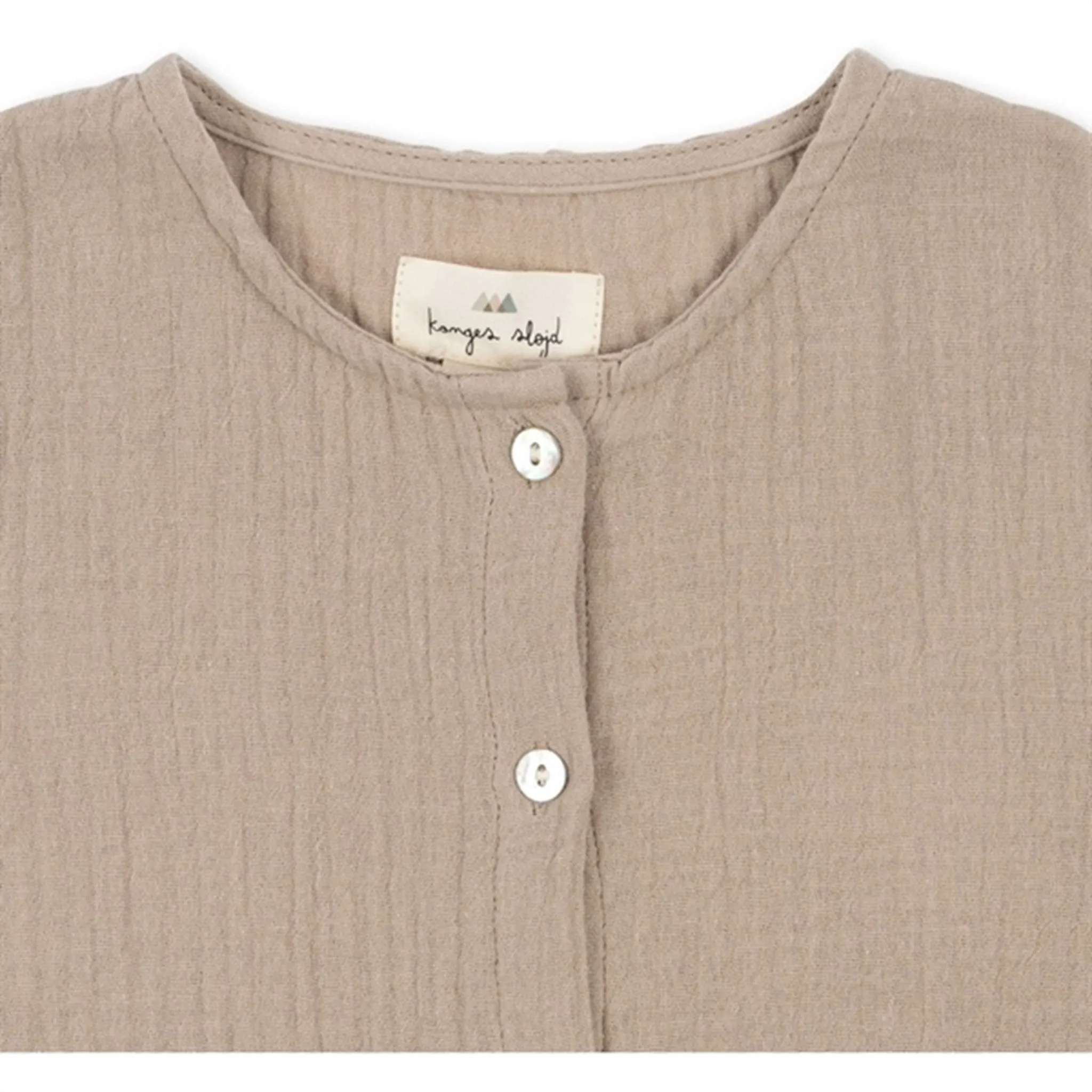 Konges Sljd Pure Cashmere Olive Shirt