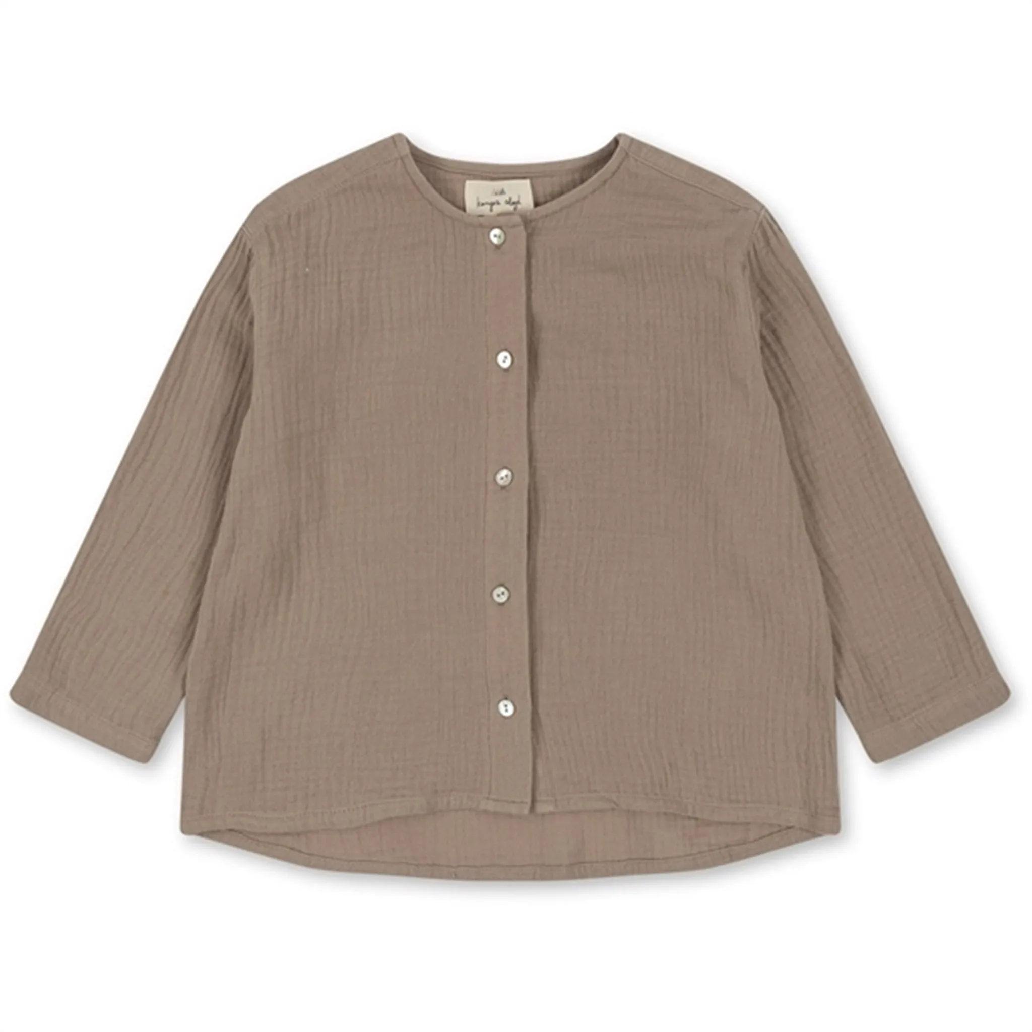 Konges Sljd Pure Cashmere Olive Shirt