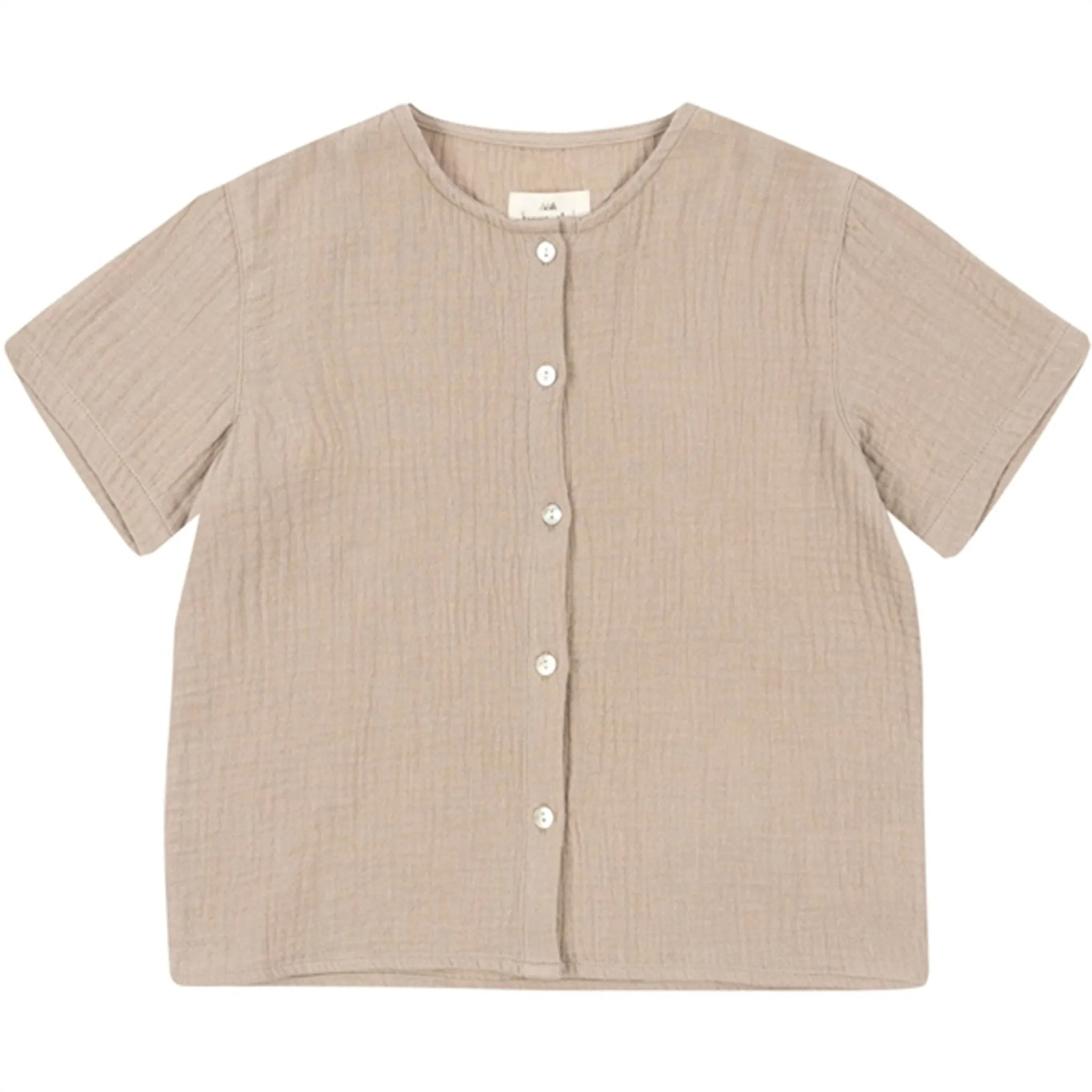 Konges Sljd Pure Cashmere Olive Shirt