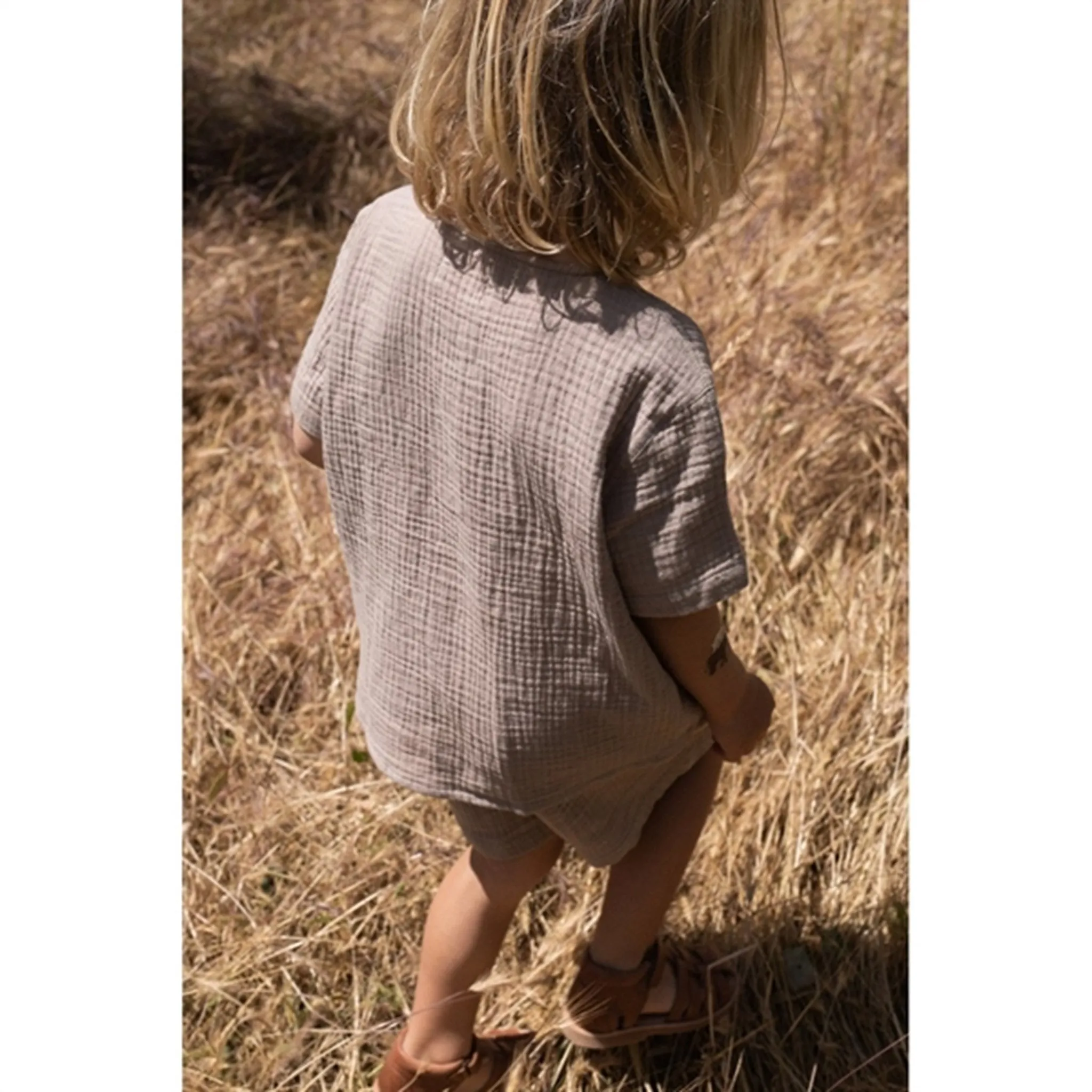 Konges Sljd Pure Cashmere Olive Shirt