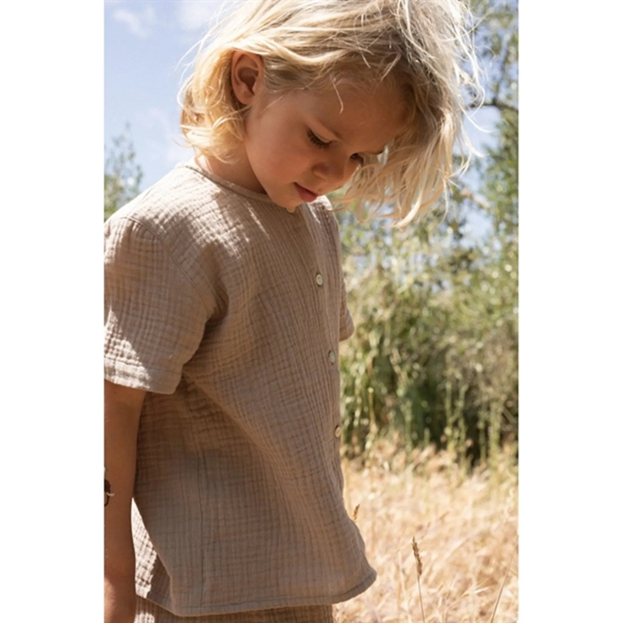 Konges Sljd Pure Cashmere Olive Shirt