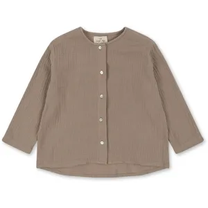 Konges Sljd Pure Cashmere Olive Shirt