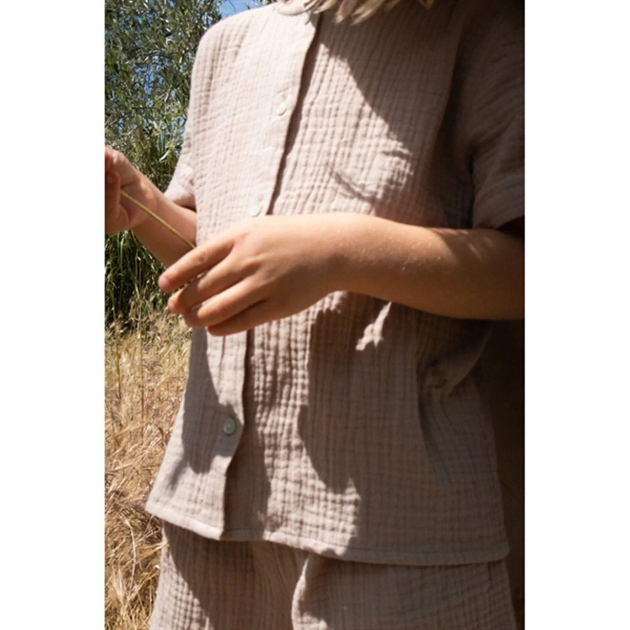 Konges Sljd Pure Cashmere Olive Shirt