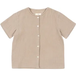 Konges Sljd Pure Cashmere Olive Shirt