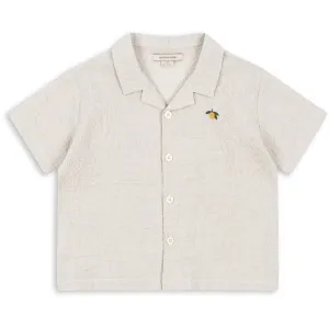 Konges Sljd Quarry Stripe Elliot Ss Shirt Gots
