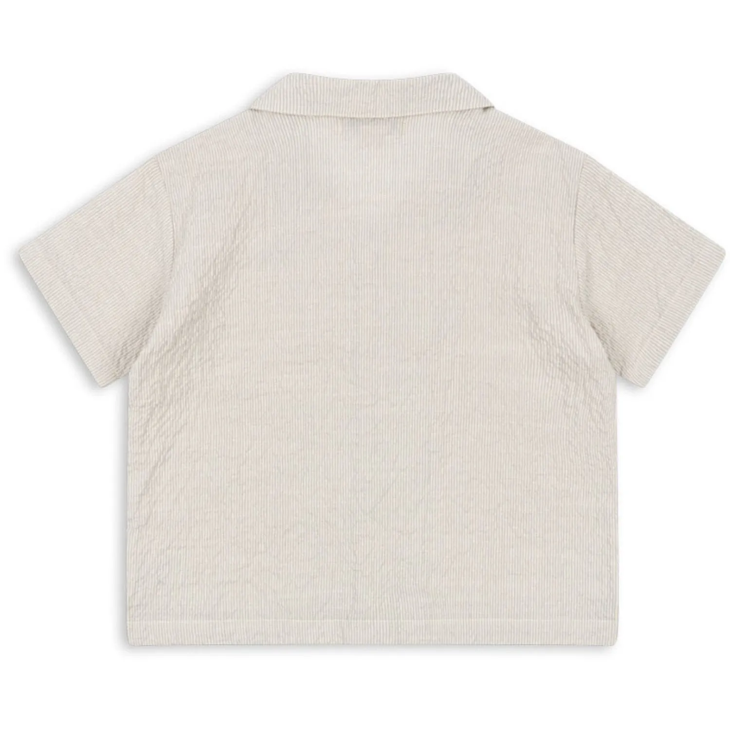 Konges Sljd Quarry Stripe Elliot Ss Shirt Gots