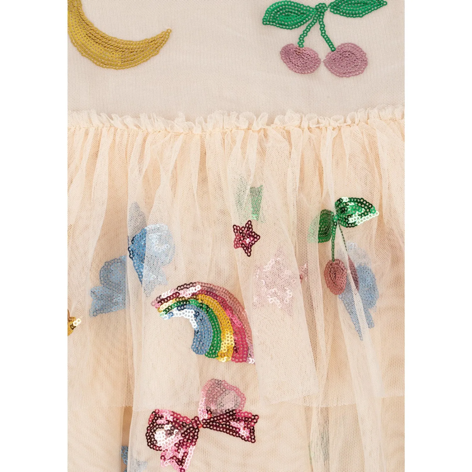 Konges Sljd Rainbow Twinkle Yvonne Puff Dress