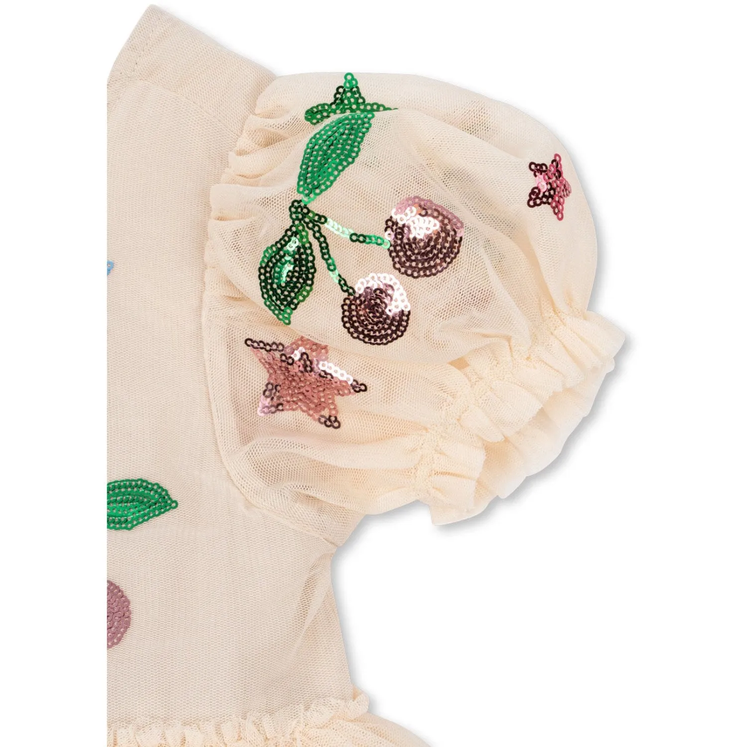 Konges Sljd Rainbow Twinkle Yvonne Puff Dress