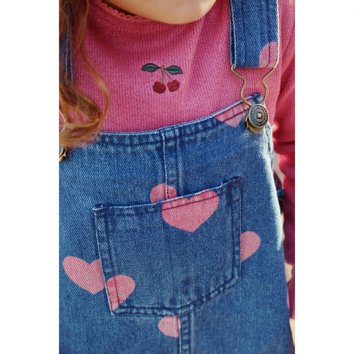 Konges Sljd Rapture Rose Roli Blouse
