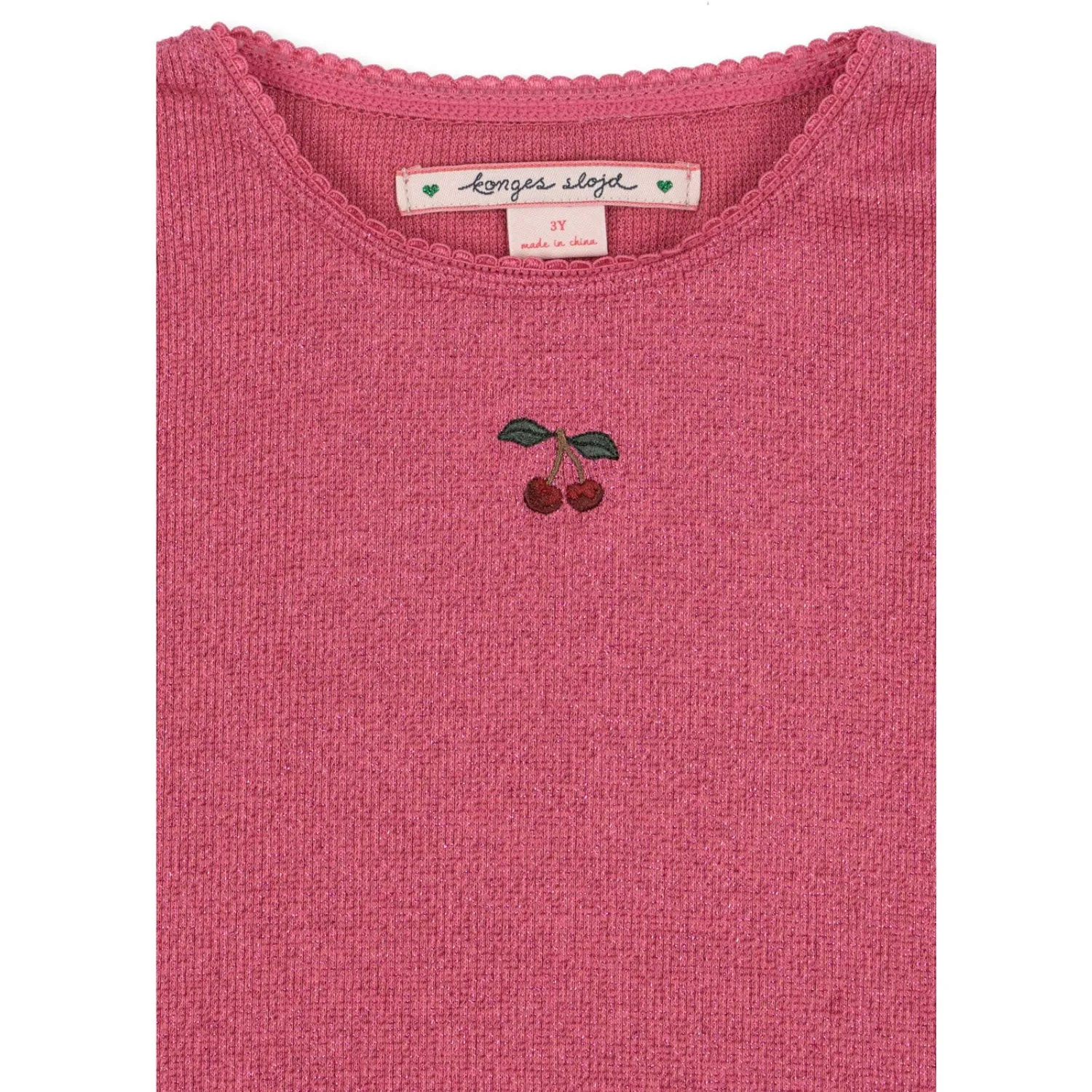 Konges Sljd Rapture Rose Roli Blouse