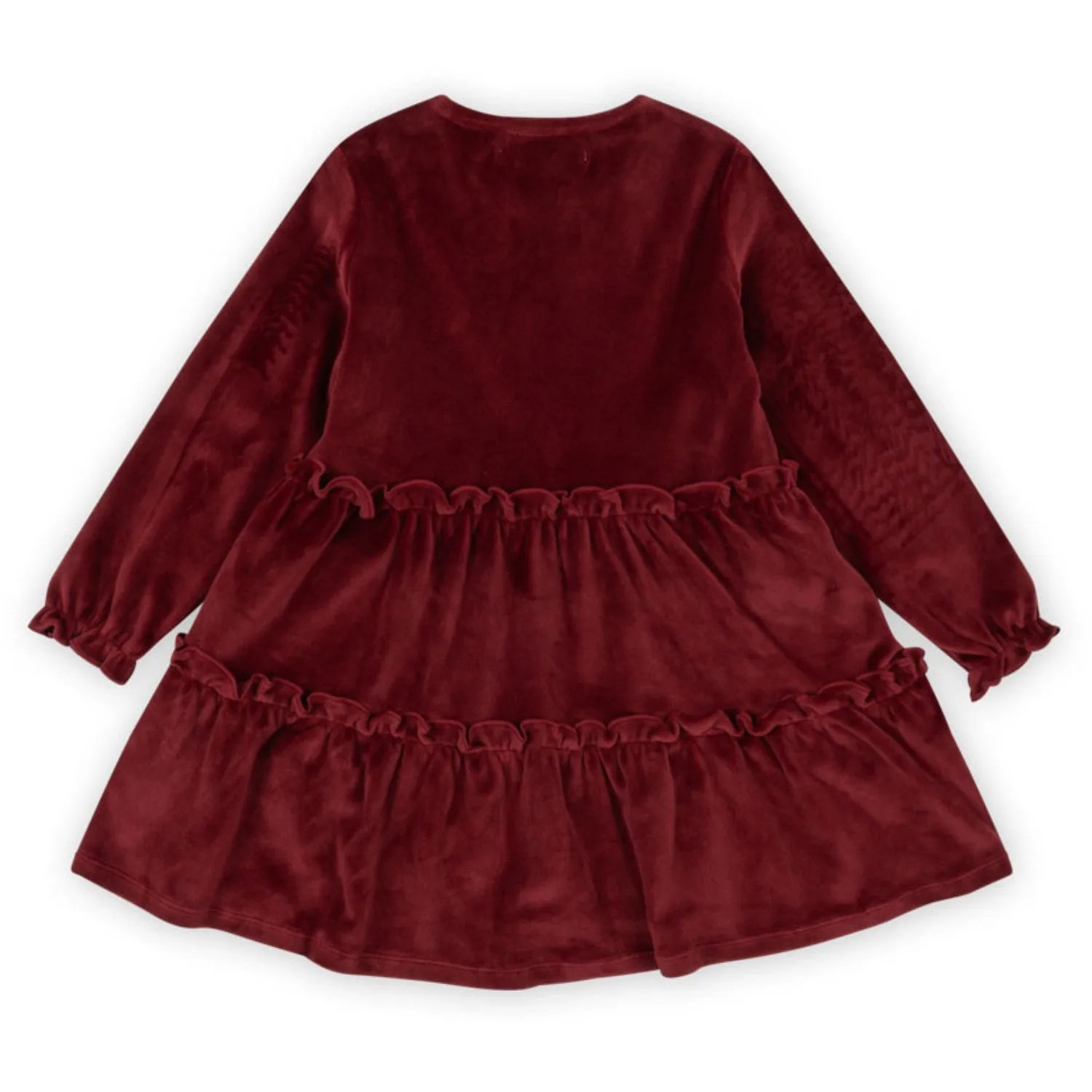 Konges Sljd Red Dahlia Jingle Dress Grs