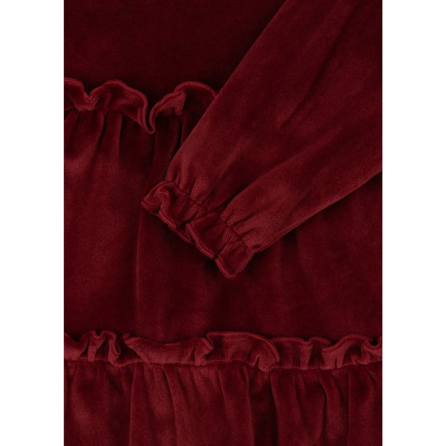 Konges Sljd Red Dahlia Jingle Dress Grs