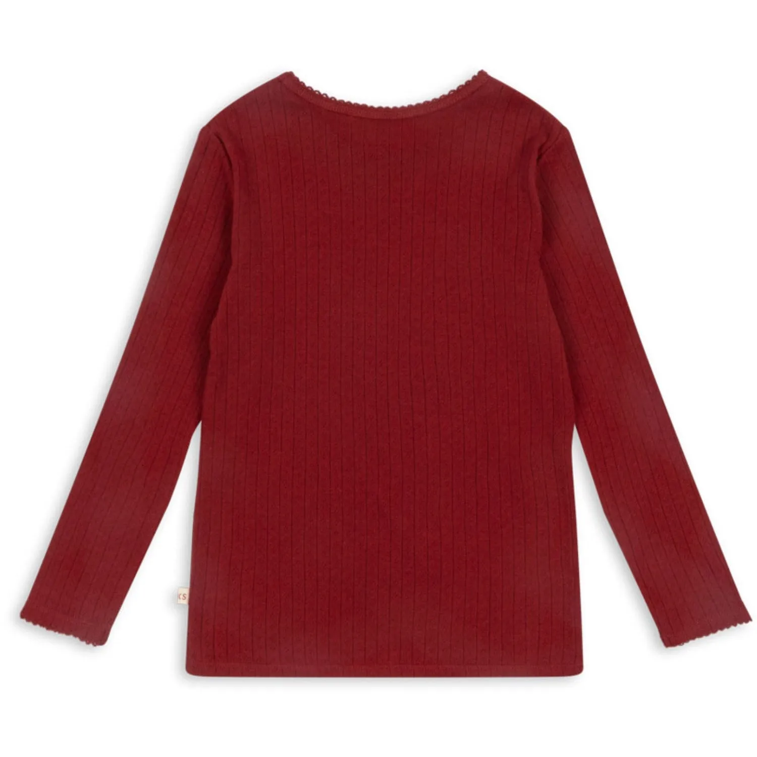 Konges Sljd Red Dahlia Minnie Blouse Gots