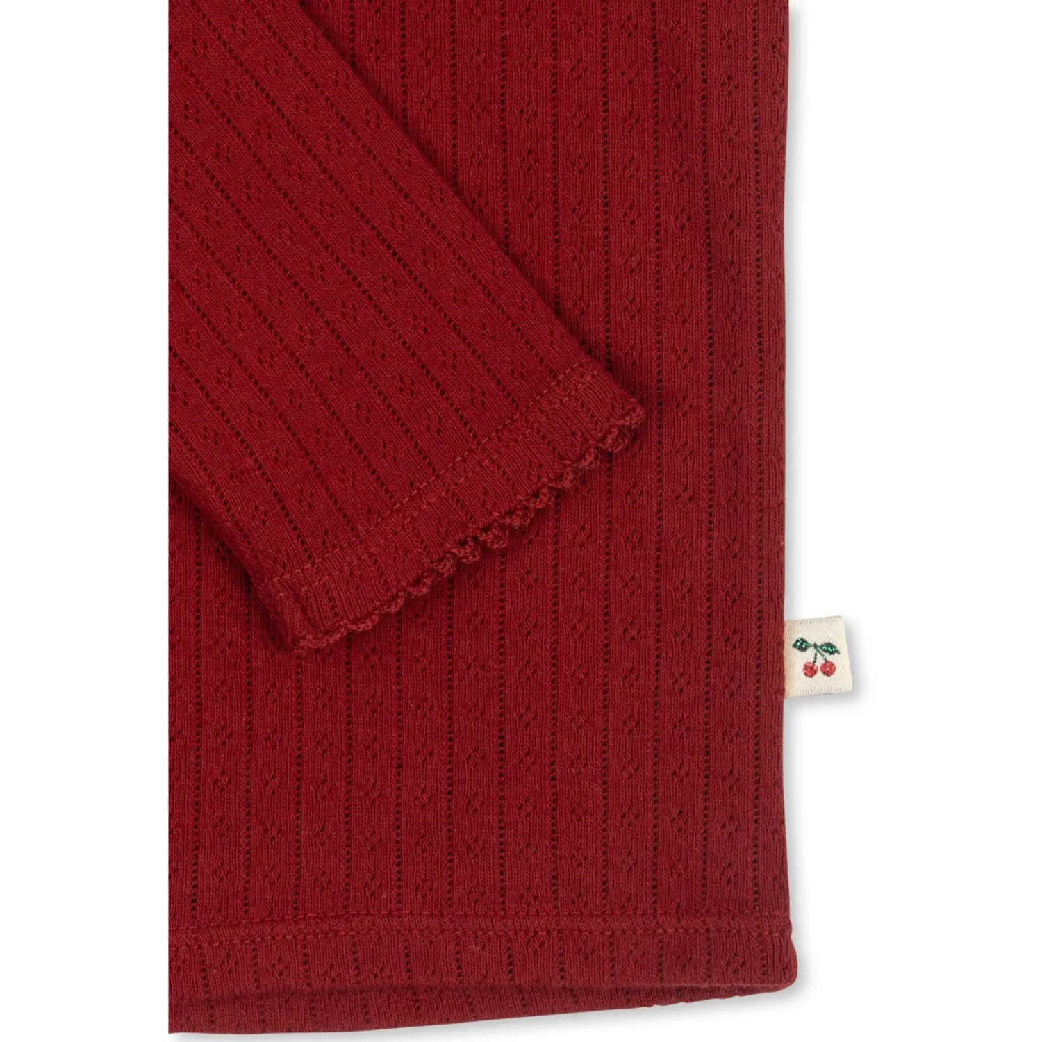 Konges Sljd Red Dahlia Minnie Blouse Gots