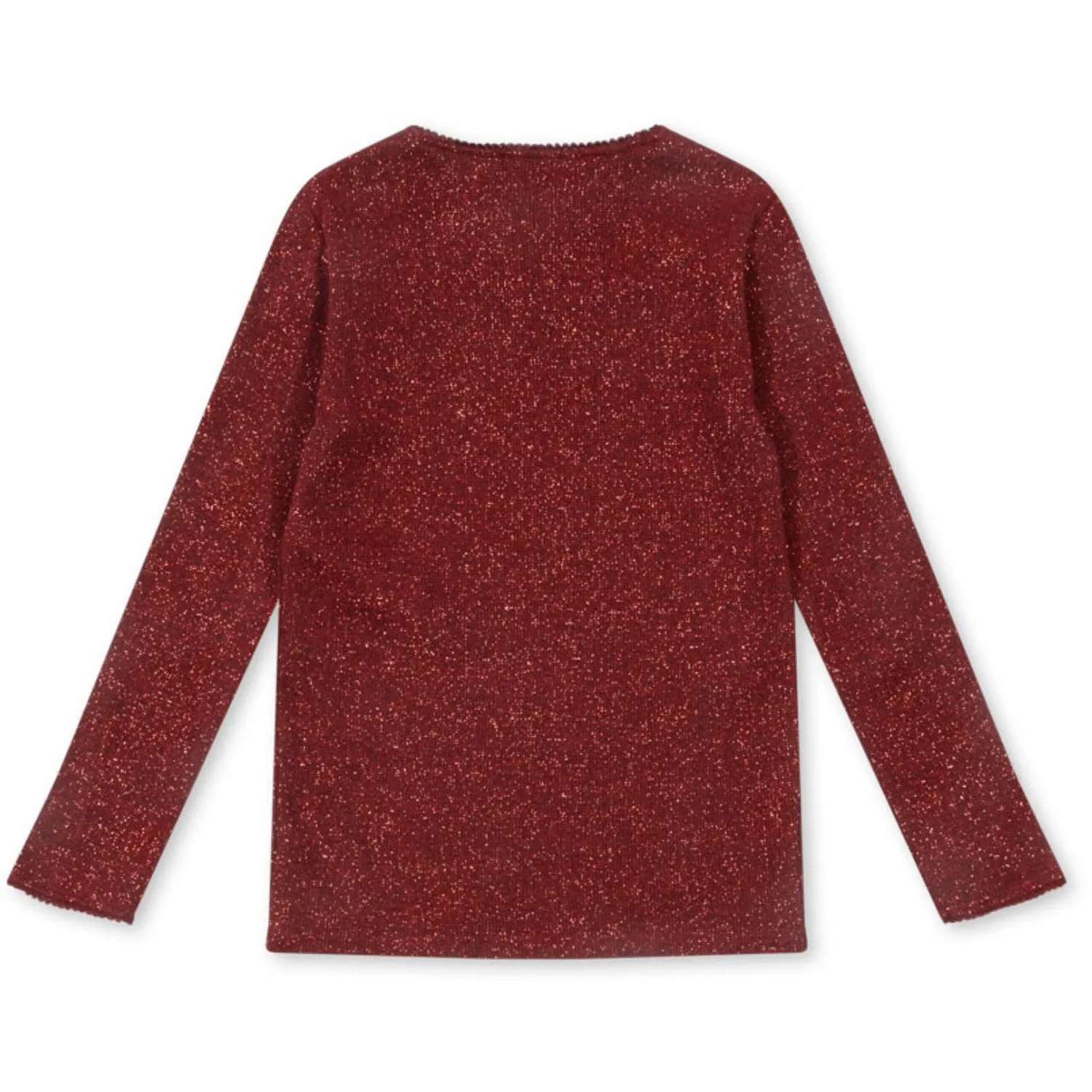Konges Sljd Red Dahlia Roli Blouse