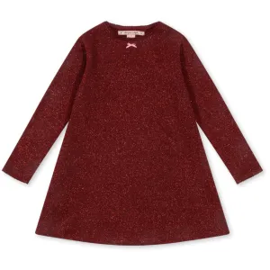 Konges Sljd Red Dahlia Roli Dress
