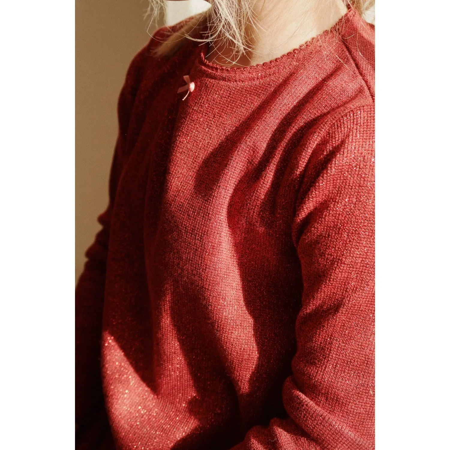Konges Sljd Red Dahlia Roli Dress