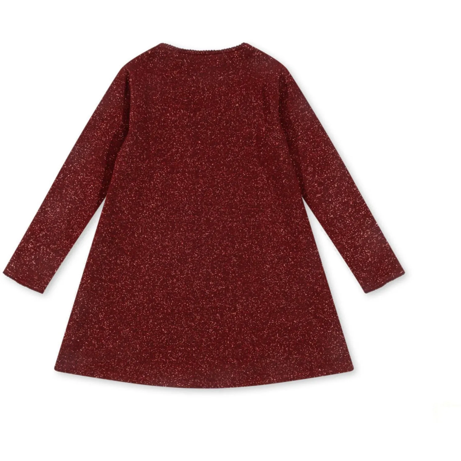 Konges Sljd Red Dahlia Roli Dress