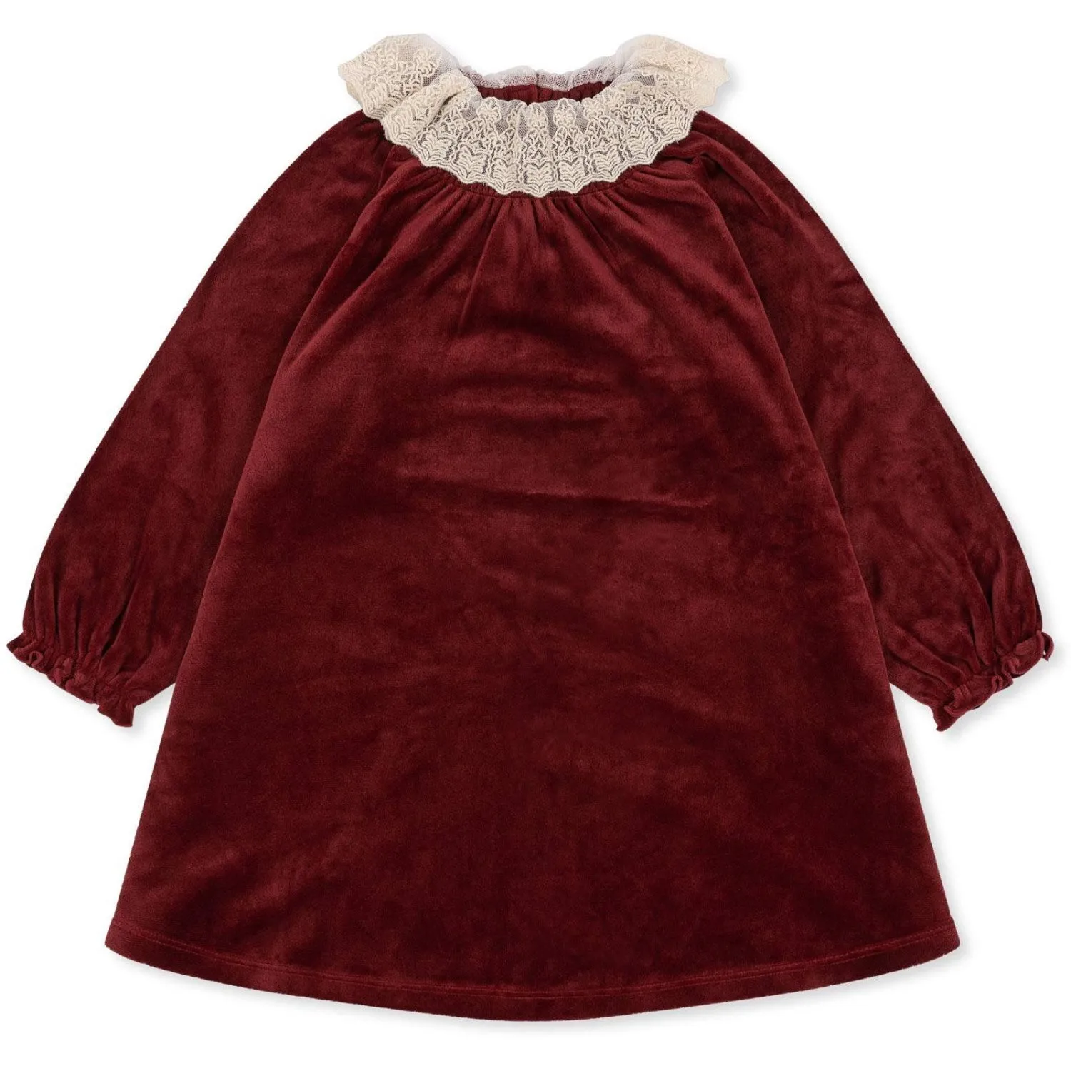 Konges Sljd Red Dahlia Venola Dress Grs