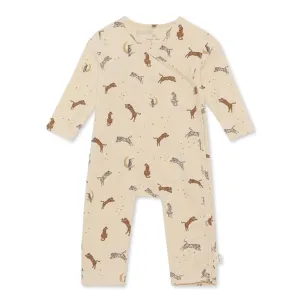 Konges Sljd Roar Basis Newborn Onesie