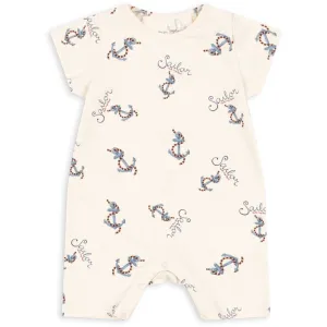 Konges Sljd Rock My Boat Basic Romper Gots