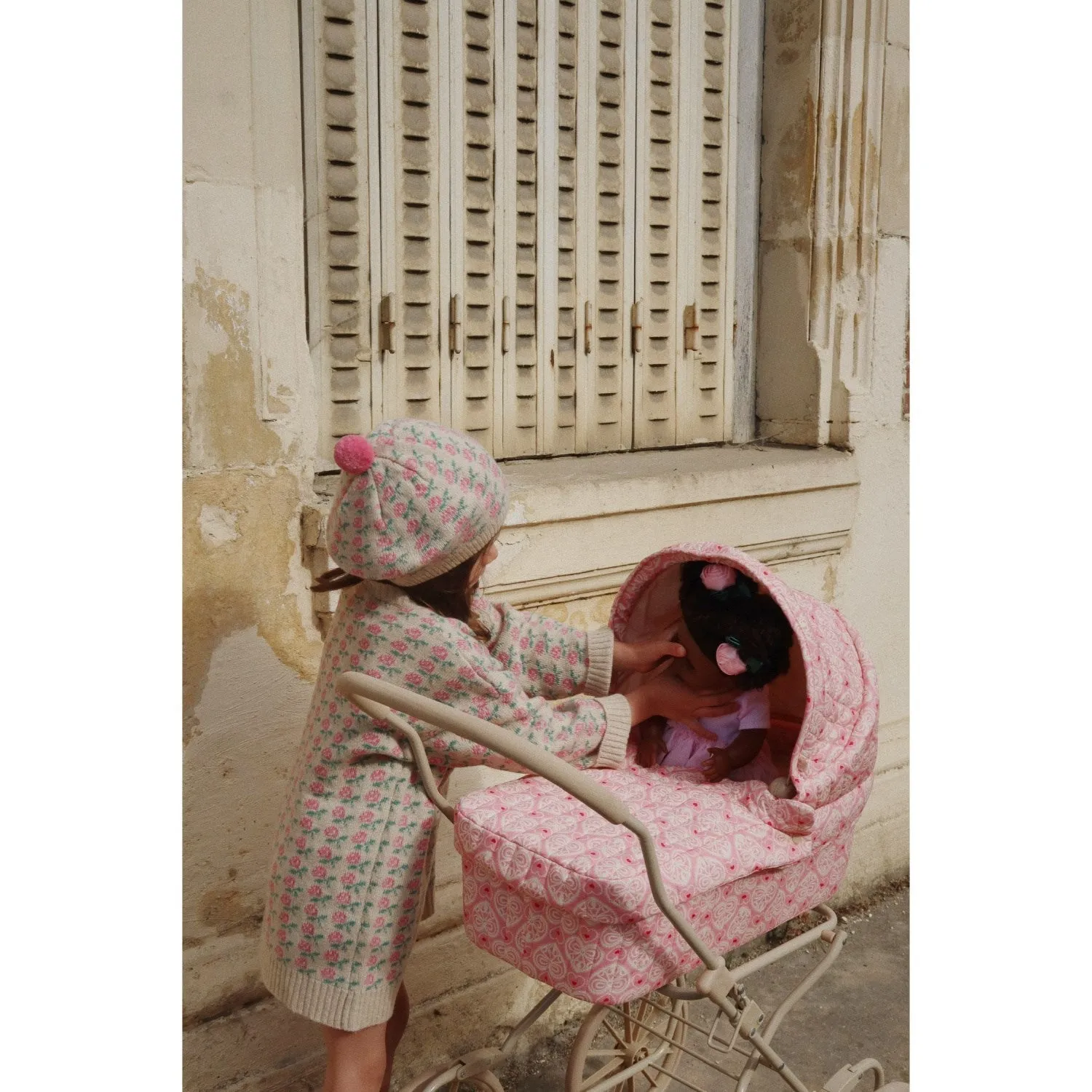 Konges Sljd Rose Belou Knit Dress