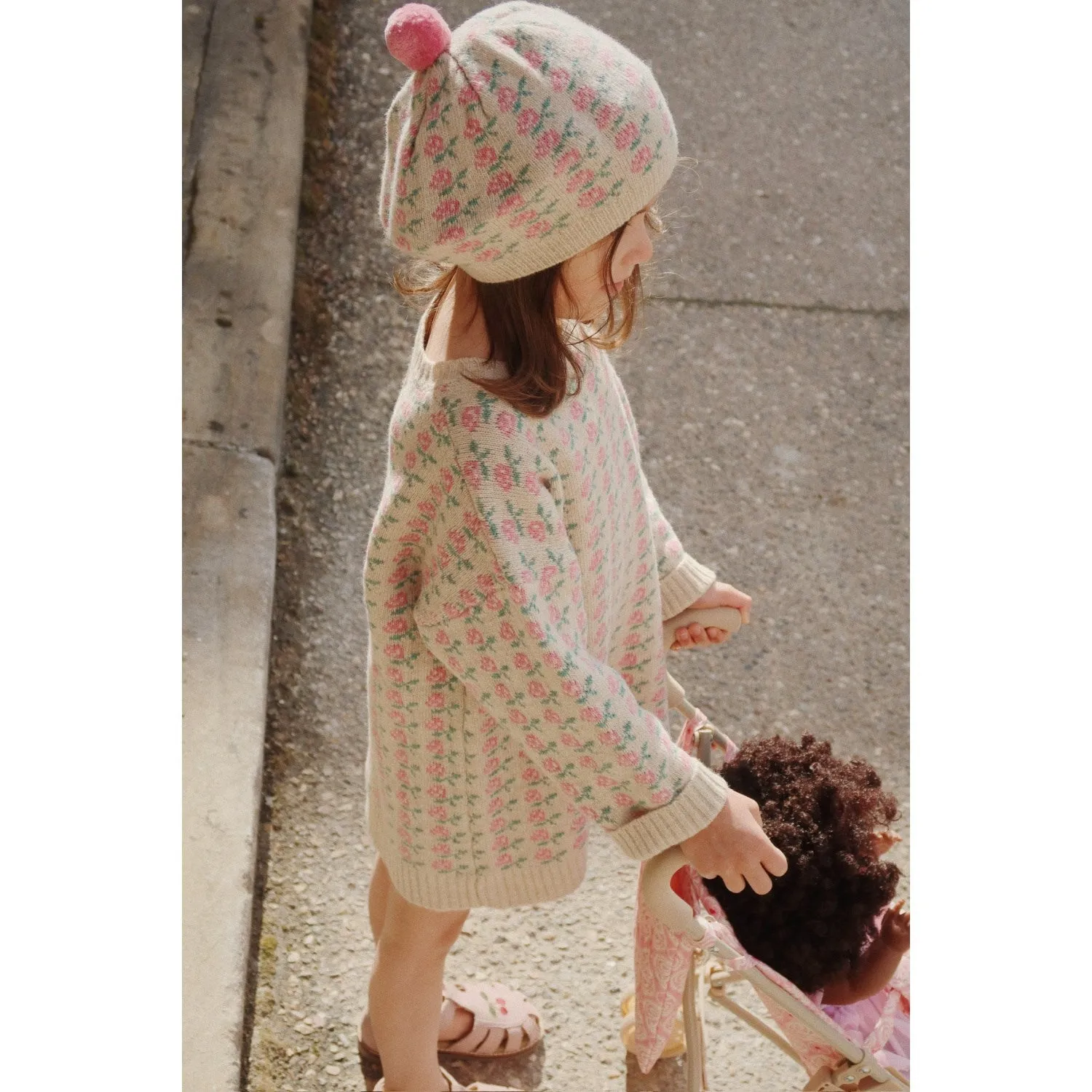 Konges Sljd Rose Belou Knit Dress