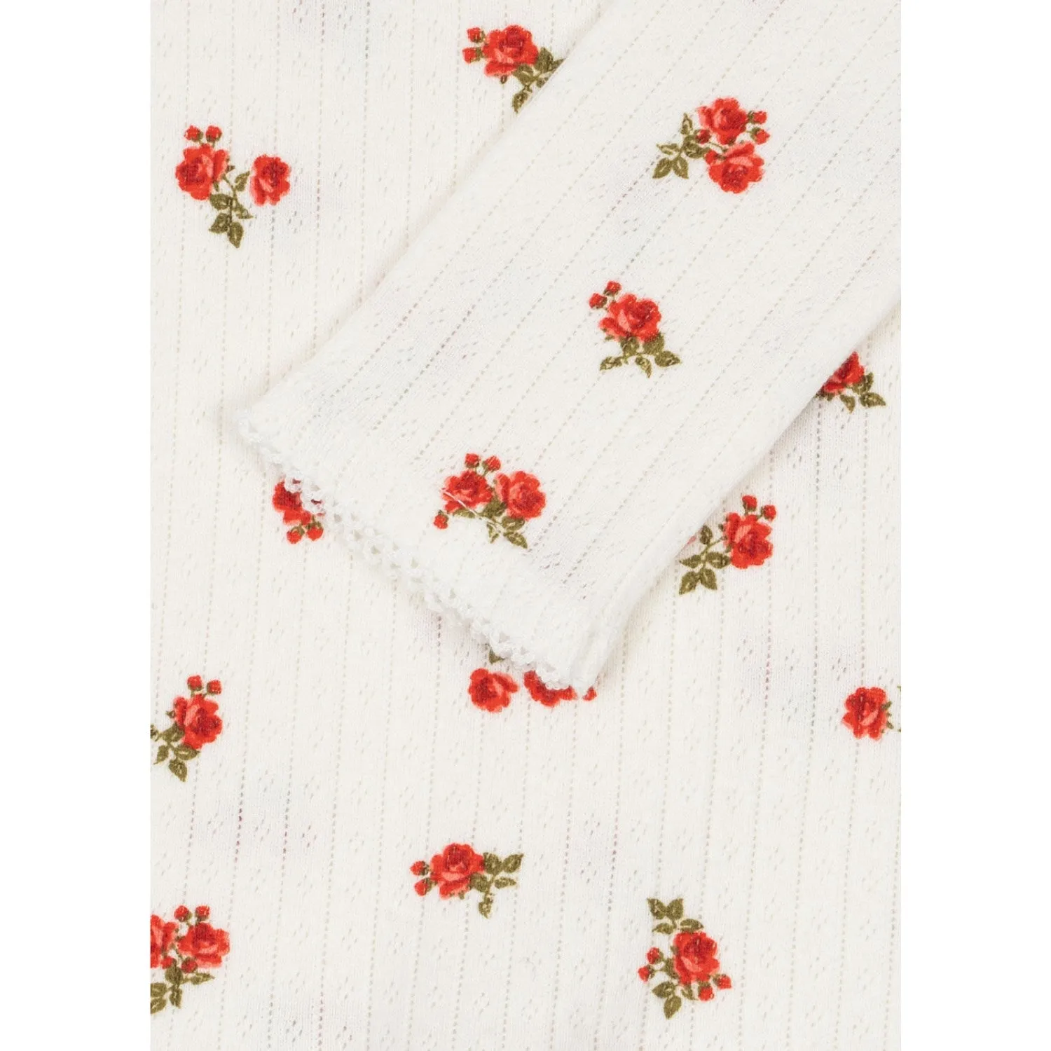 Konges Sljd Rose Red Minnie Blouse Gots