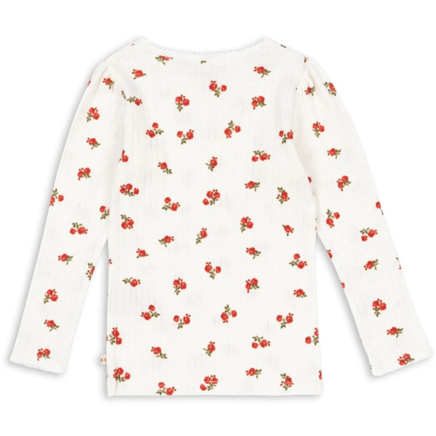 Konges Sljd Rose Red Minnie Blouse Gots