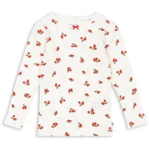 Konges Sljd Rose Red Minnie Blouse Gots
