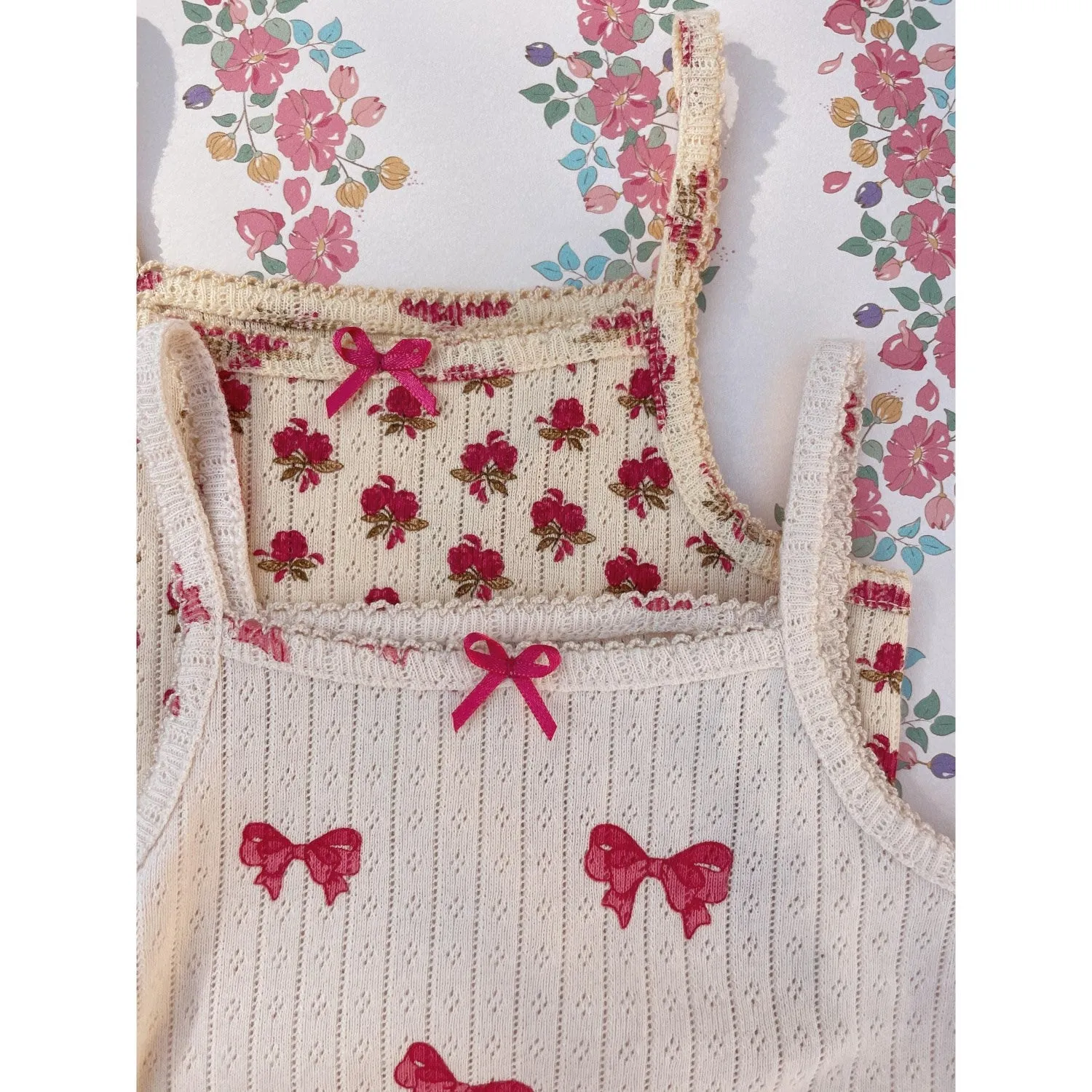 Konges Sljd Rosia Bow Minnie Strap Body Gots