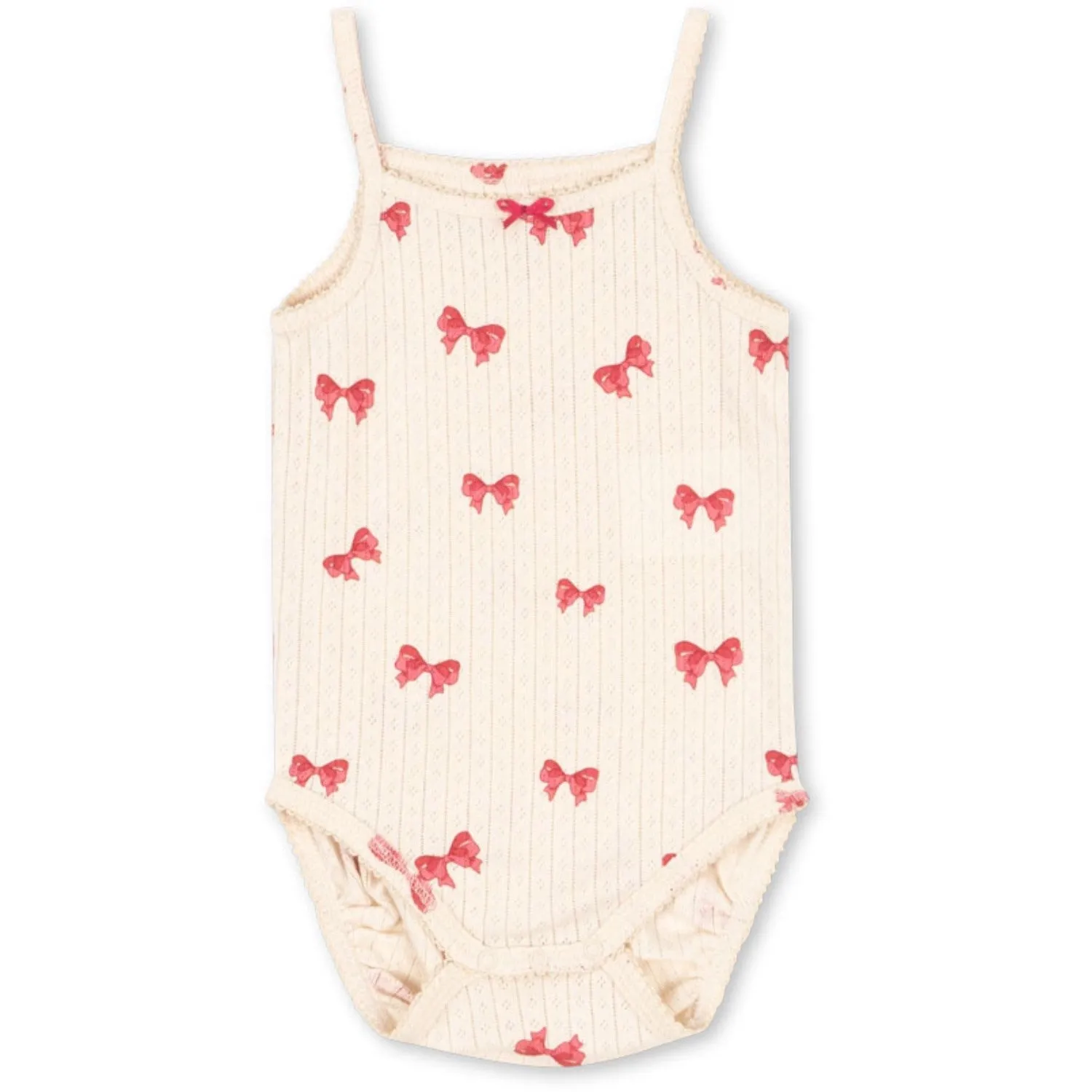 Konges Sljd Rosia Bow Minnie Strap Body Gots