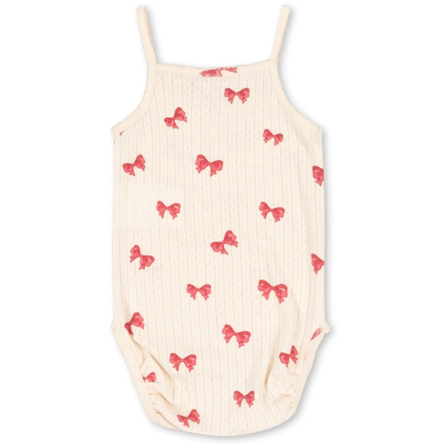 Konges Sljd Rosia Bow Minnie Strap Body Gots