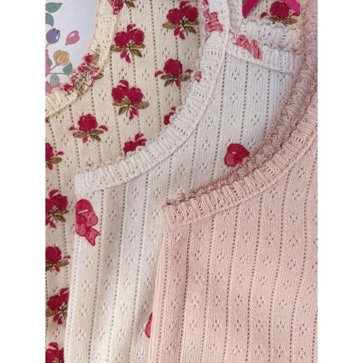 Konges Sljd Rosia Bow Minnie Strap Body Gots