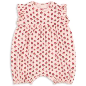 Konges Sljd Rosie Rose Chleo Frill Romper Ocs