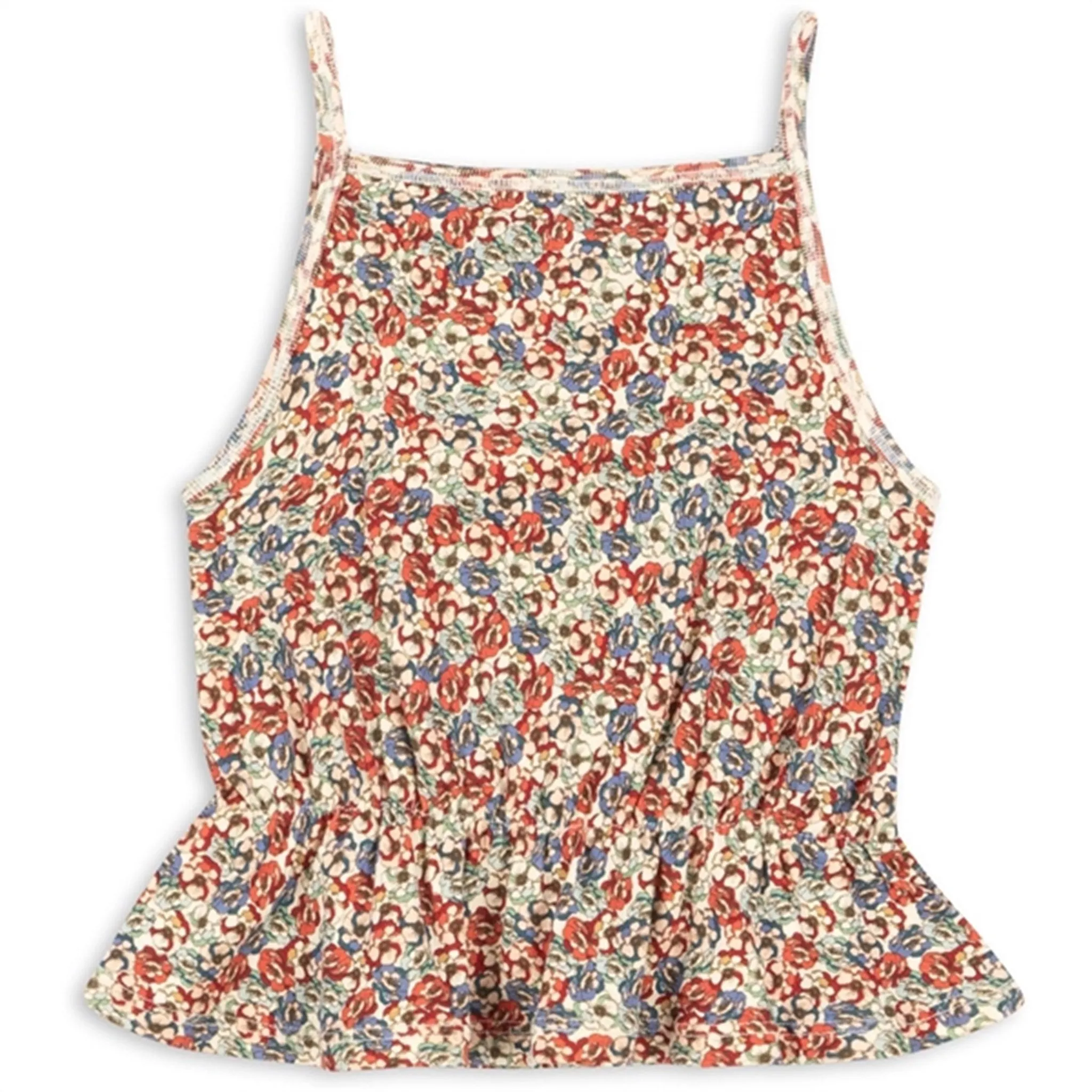 Konges Sljd Rosier Rouge Claic Strap Top