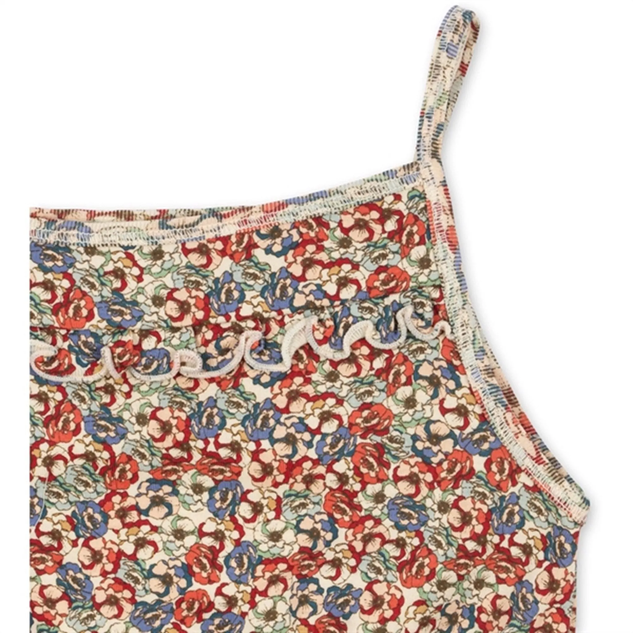 Konges Sljd Rosier Rouge Claic Strap Top