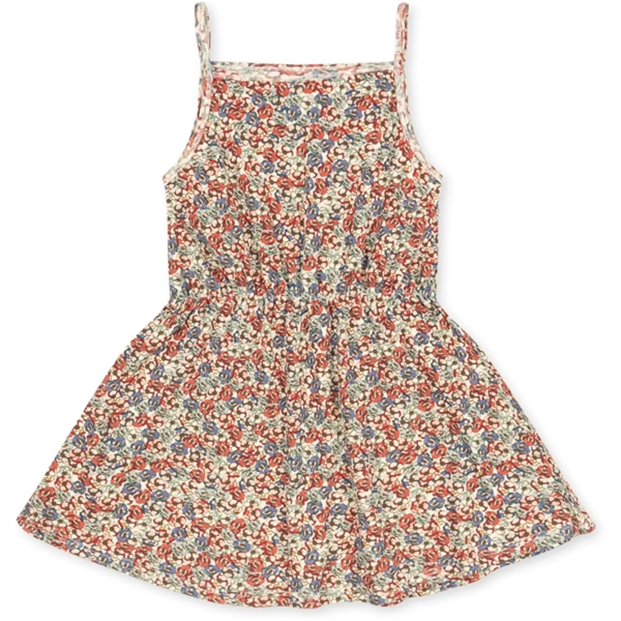 Konges Sljd Rosier Rouge Claic Strop Dress