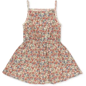 Konges Sljd Rosier Rouge Claic Strop Dress
