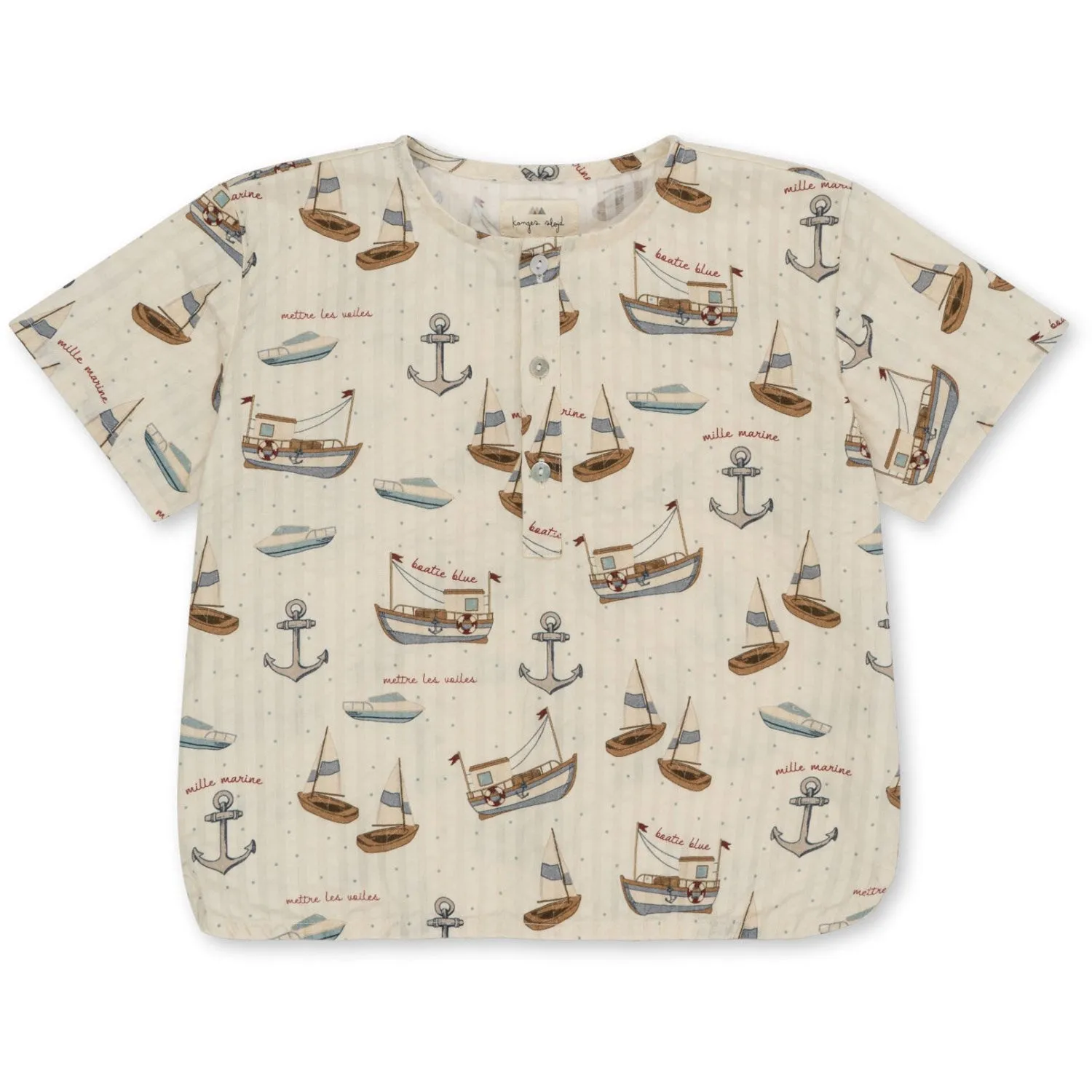 Konges Sljd Sail Away Ace Shirt